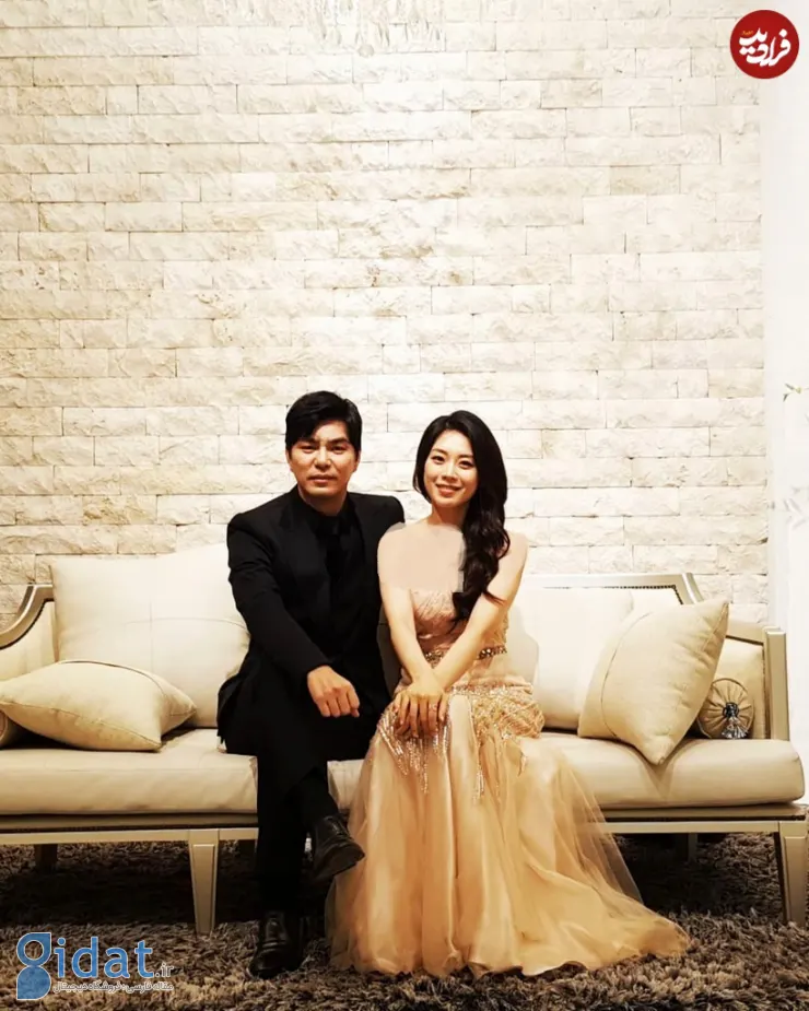 مراسم ازدواج بازیگر نقش کودکی یانگوم در 28سالگی